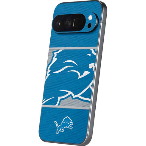 NFL Detroit Lions Zone Block Pixel 9 Pro XL Skin